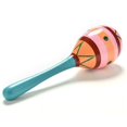 thumbnail image 4 of Wooden Maraca Wood Rattles Kids Percussion Musical Shaker Instrument Hand, 4 of 8