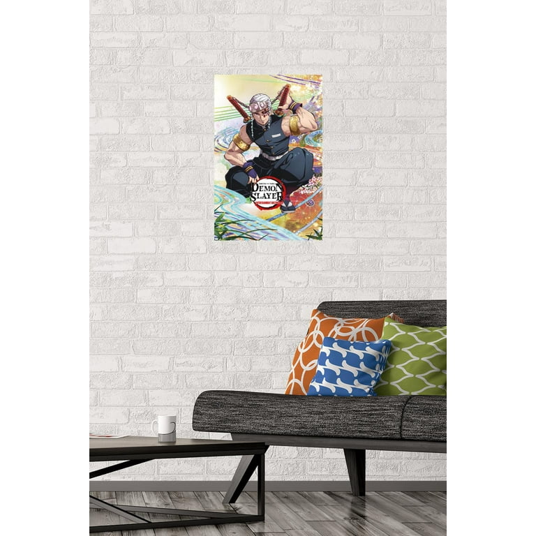 Demon Slayer - Tengen Uzui One Sheet Wall Poster, 14.725
