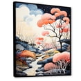thumbnail image 2 of Designart "Natural Landscape Of Corals" Coastal Coral Under Water Floater Framed Wall Art Prints, 2 of 5