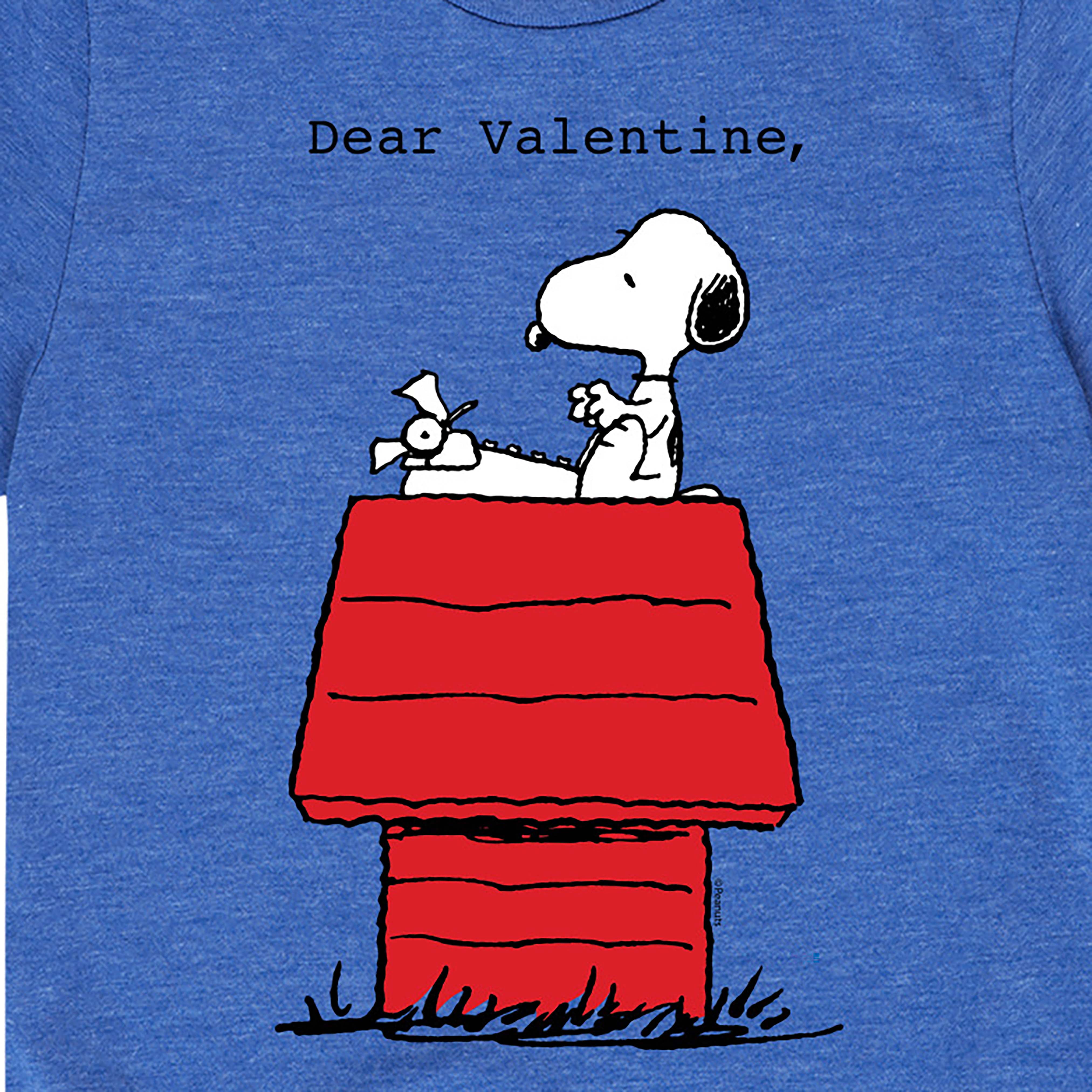 snoopy valentine t shirt