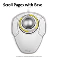 thumbnail image 4 of Ratón Trackball Kensington Orbit K72500WW blanco, 4 of 6