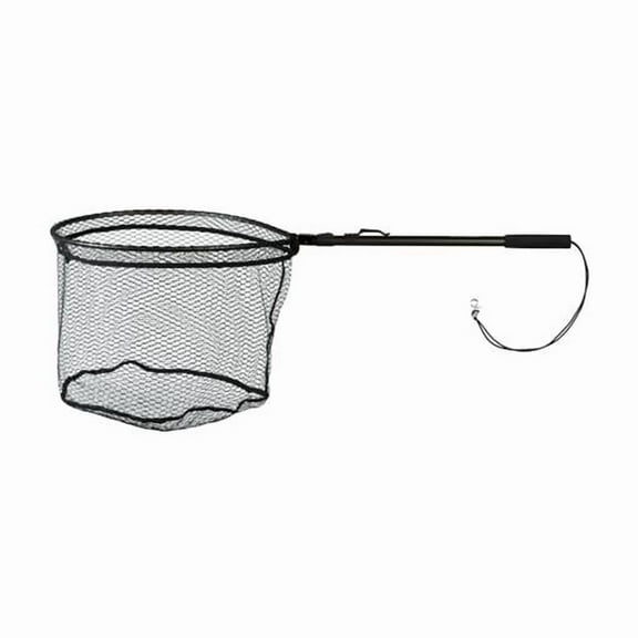 Adamsbuilt Fishing ABAFN20 20 in. Aluminum Flip Net with Rubberized Netting