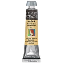 Maimeri Artist Gouache - Vandyke Brown, 20 ml tube