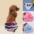 thumbnail image 4 of Female Dog Diaper Reusable Washable Durable Absorbent Cloth Doggie Diapers Pants, 4 of 8