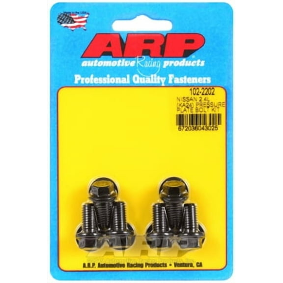 ARP (102-2202) Pressure Plate Bolt Kit