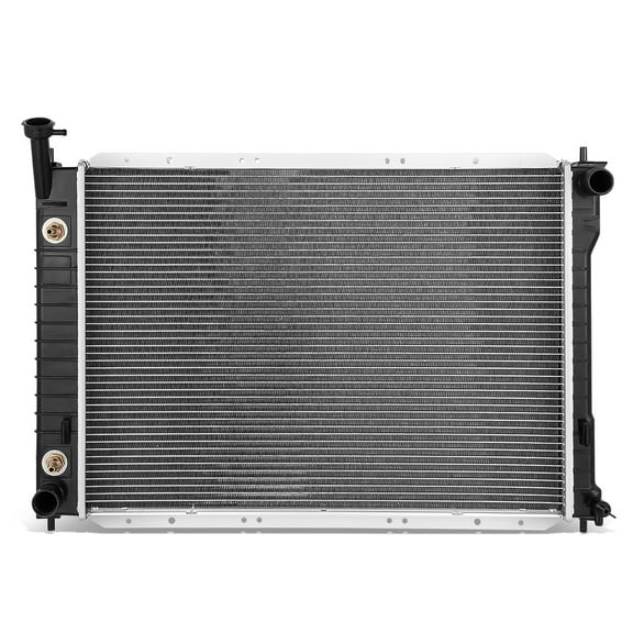 DNA Motoring OEM-RA-1924 For 1996-1998 Mercury Villager Nissan Quest OE Style Aluminum Radiator
