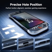 JSAUX Protective Case PC0119A for Nintendo Switch 2 Split Design