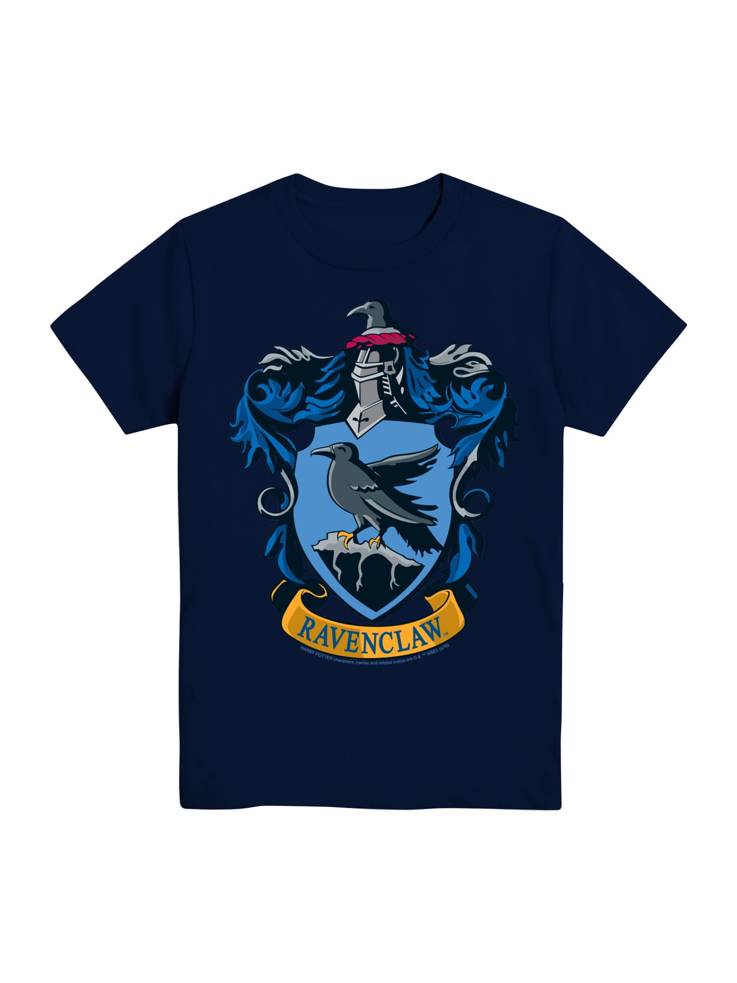 Harry Potter, Boys' & Big Boys' Graphic Tee, Ravenclaw Crest, Sizes 4-18
