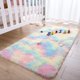 thumbnail image 4 of Alfombra Noahas Fluffy Pink Rainbow, 60 x 90 cm, para dormitorio, 4 of 7