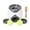 Dark Gray, variant on Automatic Dog Ball Thrower Launcher Dog Fetch Machine for Small To Medium Sized Dogs Adjustable Launch Distances Ball Launcher for Dogs with 2 Balls Dual Power Ball Thrower for Dogs