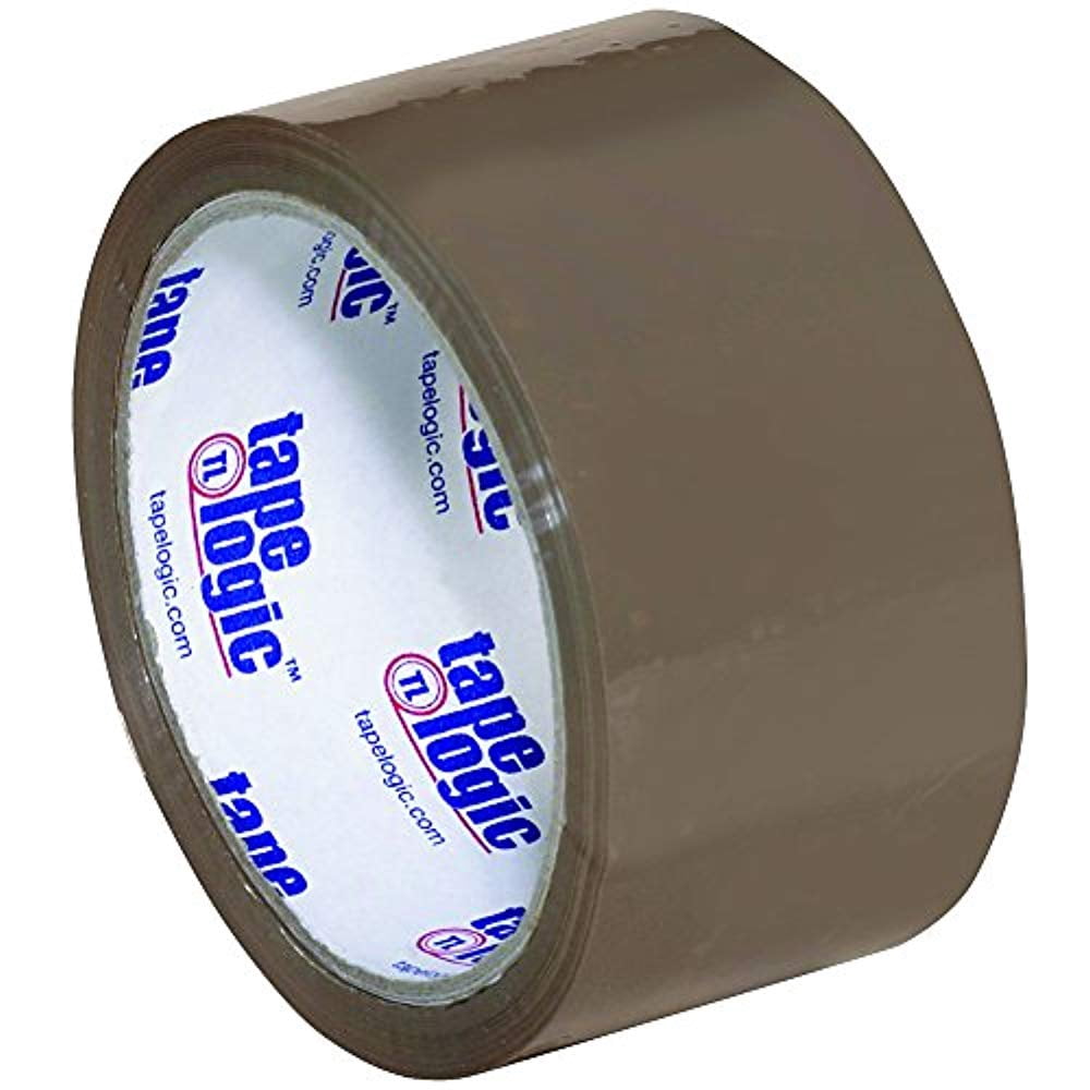 Tape Logic #900 Economy Packing Tape Tan 2" x 55 Yard (36 Roll/Case)