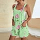 thumbnail image 5 of Pantalones Cortos de Mujer Casual Suspender Impresión Pantalones Cortos de Bolsillo, Pantalones Cortos de Mujer con Bolsillos, 5 of 6