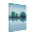 thumbnail image 2 of Tim O'Toole 'Misty Blue Morning I' Canvas Art, 2 of 3