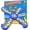 Blue, variant on Soft Boomerang - Red - Refresh Sports