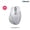 Model B, variant on Silent Wireless Bluetooth Mouse with Ergonomic Design, Comfortable Grip for Gaming, Laptop and IPad Use