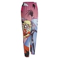 thumbnail image 4 of Music Hazbin Hotel Womens Sweatpants Joggers Pants Daily Trousers 3D Printing Novelty Casual Sweatpants With Drawstring Closed Bottom, 4 of 7