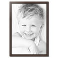 thumbnail image 2 of ArtToFrames 29" x 42" Traditional Mahogany Picture Frame, 29x42 inch Multi Wood Poster Frame (WOM-5159),  Pack, 2 of 7