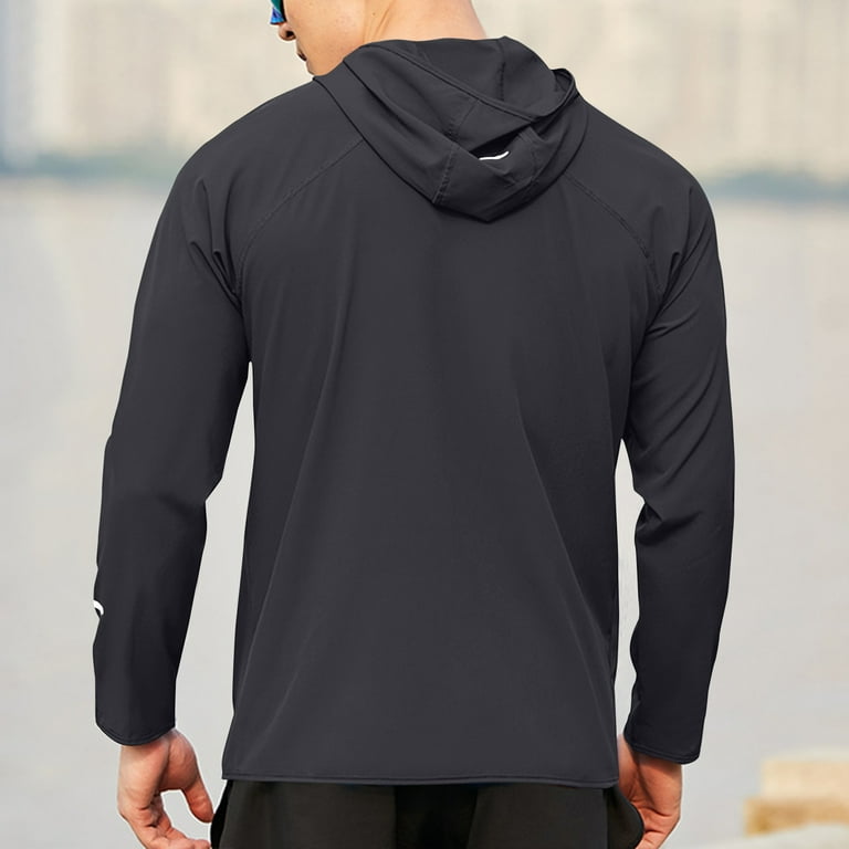 SSAAVKUY Men's Running Jacket Lightweight Water Resistant SSAAVKUY Men's Running Jacket Lightweight Water Resistant