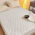 thumbnail image 6 of Water Proof Mattress Protector,Quilted Fitted Mattress Pad,Dusting Proof Cover,Soft Breathable Bed Mattress Cover Washable Protective Pad Mattress Cover Holiday Gifts, 6 of 6
