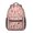 Princess and Girl, variant on Princess and Castle Blue Pattern Backpack for School, Cute School Bag with Adjustable Shoulder Straps and Padded Back, 15.3"x11"x6.7"