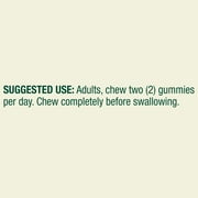 Spring Valley Organic Biotin Vegetarian Gummies, Blueberry Flavor, 5000 mcg, 150 Count