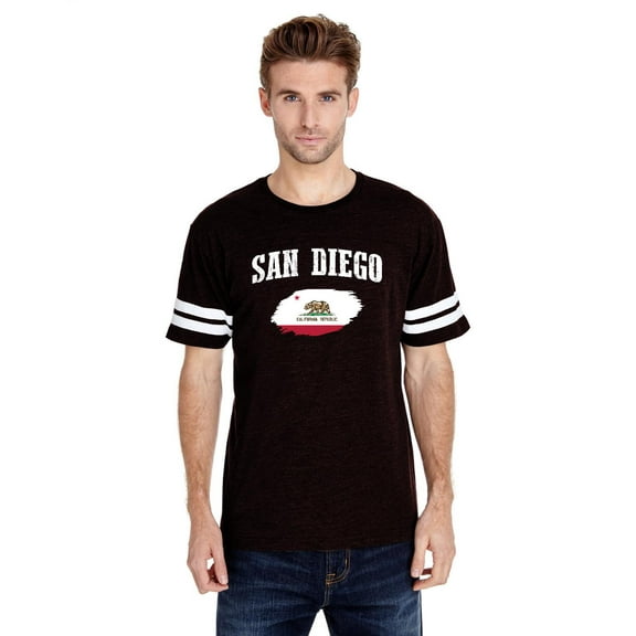 MmF - Mens Football Fine Jersey T-shirts, up to Size 3XL - San Diego