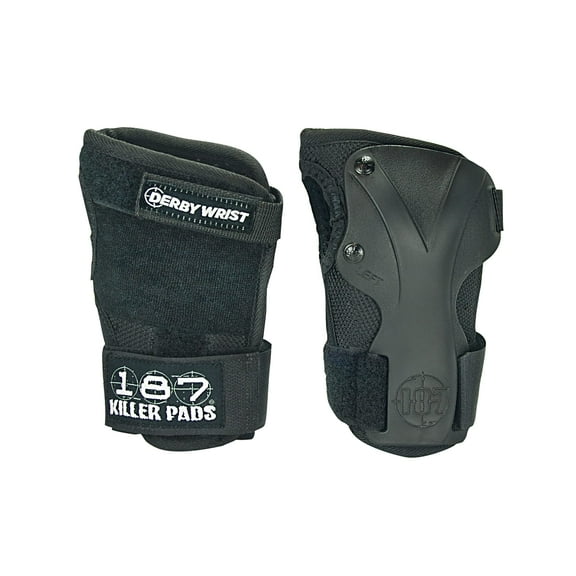 187 Derby Wrist Guard Extra Large Black