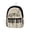 White, variant on Polka Piano Design Backpack for Students – Korean School Style Daypack Casual Travel Campus for Everyday Use