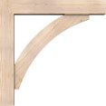 thumbnail image 3 of Ekena Millwork 7 1/2"W x 42"D x 42"H Thorton Block Smooth Bracket w/ Offset Brace, Douglas Fir, 3 of 25