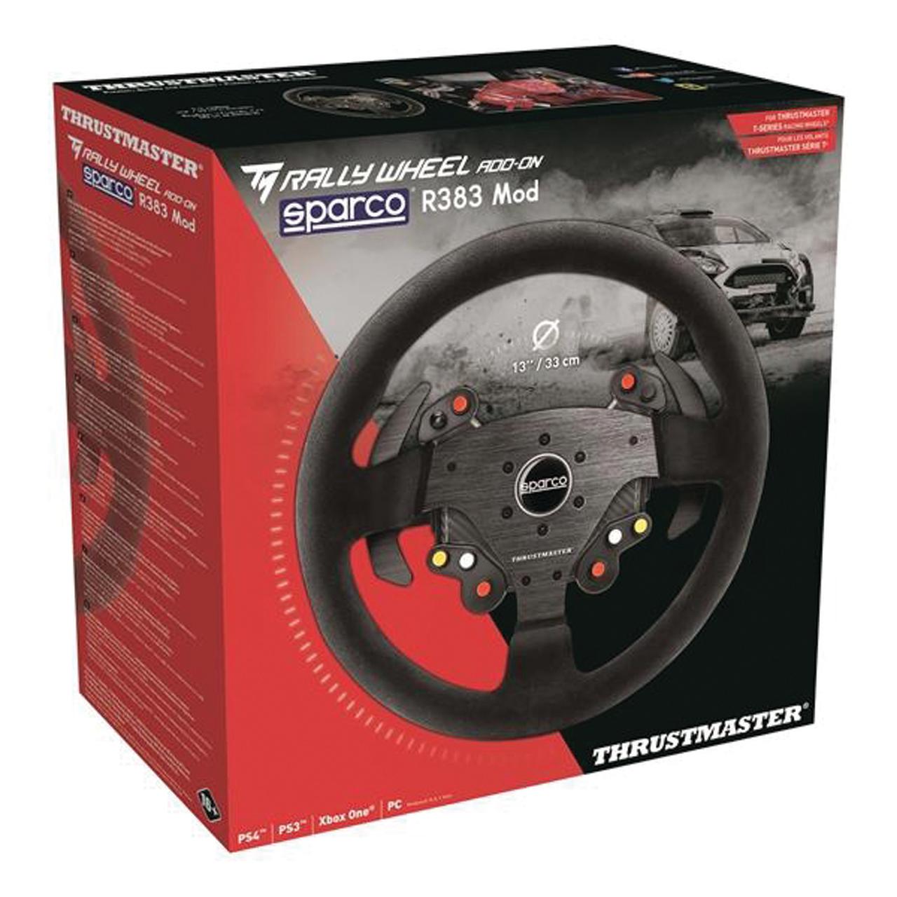 Thrustmaster R 383 Sparco Wheel for PS4, PS5, Xbox One, Series X/S, and PC - image 5 of 5
