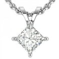 thumbnail image 6 of SEPARQI Dainty Minimalist Zircon 925 Sterling Silver Cubic Zirconia Pendant Necklace Jewelry For Lady For Women For All Jewelry Occasions For Casual Wear With White Gift Box, 6 of 9