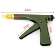 thumbnail image 3 of Tire Repair Tool, Car Motorcycle Tire Plugger Tubeless Tyre Wheel Repair Gun + Rubber Plug +Nozzle, 3 of 12