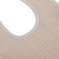 thumbnail image 4 of Baby Bibs for Eating U-Shaped Cotton Bibs Toddler and Infant Assorted Colors Protect Clothing 3Pcs, 4 of 5