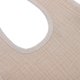 thumbnail image 4 of Baby Bibs for Eating U-Shaped Cotton Bibs Toddler and Infant Assorted Colors Protect Clothing 3Pcs, 4 of 5