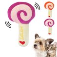thumbnail image 2 of 2PCS Food Pet Toy Lollipop Bite Resistant Plush Squeaky Toy Pet Chewing Toy, 2 of 10