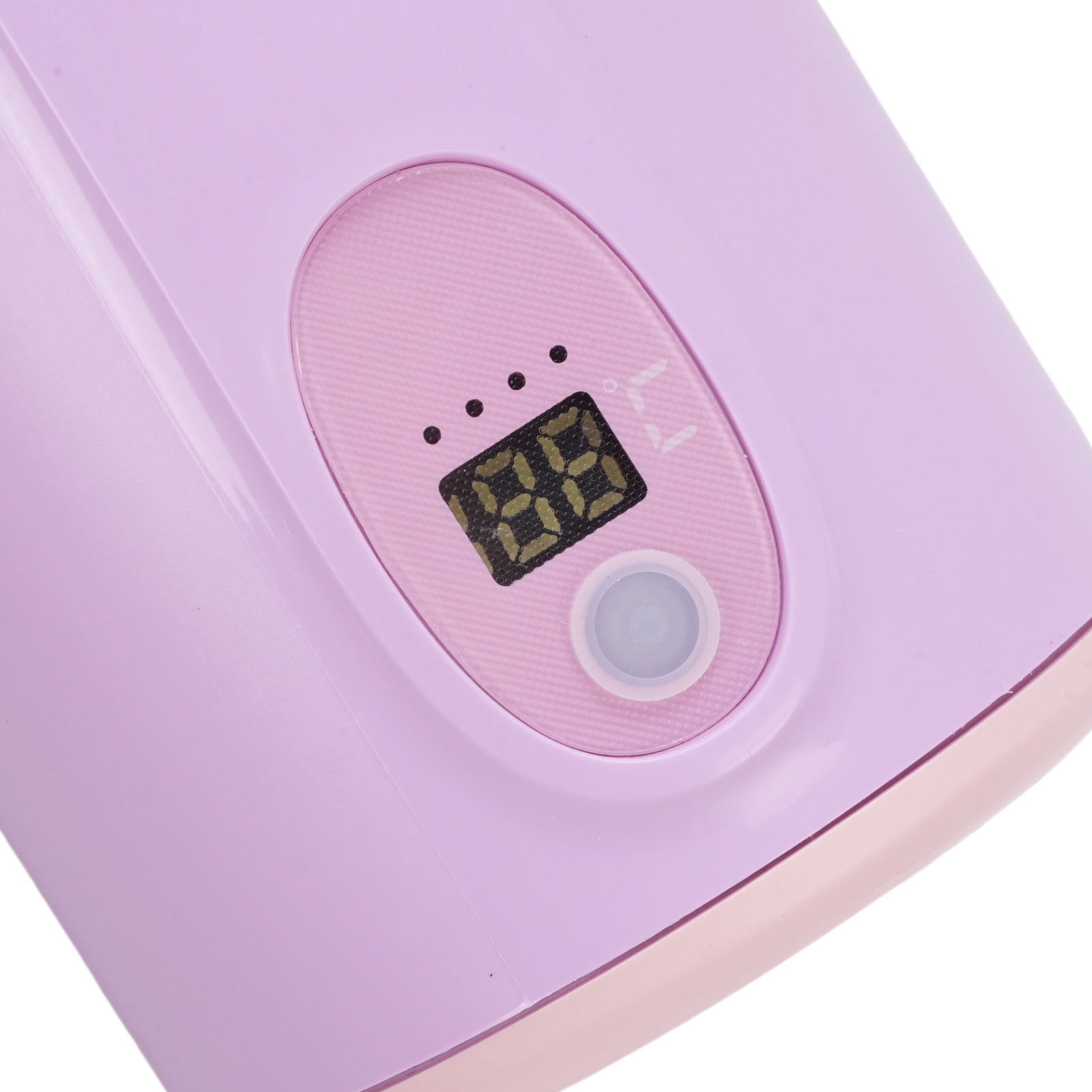 Yajisi Portable Baby Bottle Warmer Accurate Temperature Control Infant Breastmilk Fast Heating Milk Heater for Travel Car Formula, White