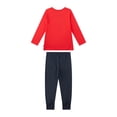 thumbnail image 2 of Sanetta Pijama largo para niño, Kids, bomberos, jersey sencillo Rojo/Azul 128, 2 of 3
