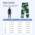 thumbnail image 4 of Fotbe Ho Ho Ho A Pantalones de Pijama para Hombre, Pantalones de Dormir, Pantalones de Casa con Cintura Ajustable y Bolsillos-Small, 4 of 6