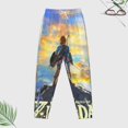 thumbnail image 4 of Game The Legend of Zelda Breath of The Wild Unisex Hoodies And Sweatpants Set Sweatshirts Jogger Pants Hooded Hoody Tracksuits Set Suit Winter Daily Adult Sweatsuit 2 Pcs, 4 of 9