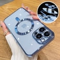 thumbnail image 2 of Funda de TPU chapada transparente para iPhone 13 Pro, funda de silicona suave para iPhone 14 Plus 13 12 11 Pro Max Xs Max Fivean unisex, 2 of 2