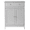 Gray, variant on Tcbosik Small Storage Cabinet, 2-Door Bathroom Cabinet with Drawer and Adjustable Shelf for Kitchen, Living Room, 23.63"L x 11.82 "W x 31.5 "H, Gray