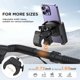 thumbnail image 4 of Motorcycle Phone Mount, [Support Video Recording] Bike Phone Holder, [Quick Lock] Bicycle Phone Mount Handlebar Cell Phone Clamp for Scooter, Friendly, 4 of 5