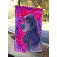 thumbnail image 2 of Carolines Treasures SS8659CHF Drapeau en Toile Taille Maison Cocker Spaniel 28 x 40 Po, 2 of 4