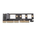 thumbnail image 1 of M.2 SSD, NVME A PCI-E 3X8X16X PCI-E 3.0 X4 X8 X16 A NVME M.2 NVME VARIOS Protocolos PCIe Convenientes PRATTICAS PARA M.2 DEL PROTOCOCOLO NVME, 1 of 7