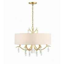 6 Light Chandelier-20 inches Tall and 24 inches Wide Bailey Street Home 49-Bel-4956142