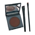 thumbnail image 3 of MERIGLARE Eyeliner Powder High Pigment Makeup for All Day Waterproof Pressed Eyeshadow Brown, 3 of 9