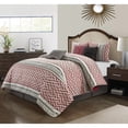 thumbnail image 2 of Nanshing Khloe 7-Piece Comforter Set, King, 2 of 5