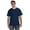 J NAVY, variant on Mens Heavy Cotton HD V-Neck T-Shirt 39VR (5 PACK)