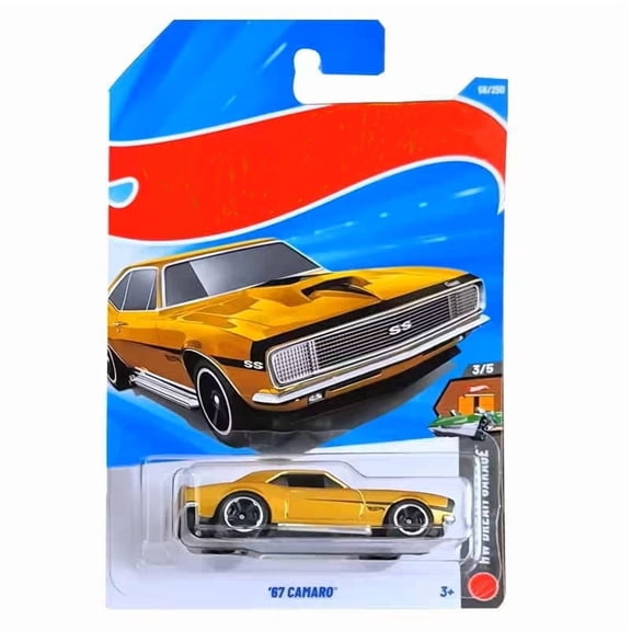 HW 2025 67 Camaro HW Dream Garage
