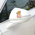 thumbnail image 5 of Gmogad 3D Corgi Butt Car Door Protectors - Thick Silicone Scratch-Resistant Decals for Vehicles, Fun Pet-Themed Gift for Dog Lovers & Auto Fans, 5 of 7